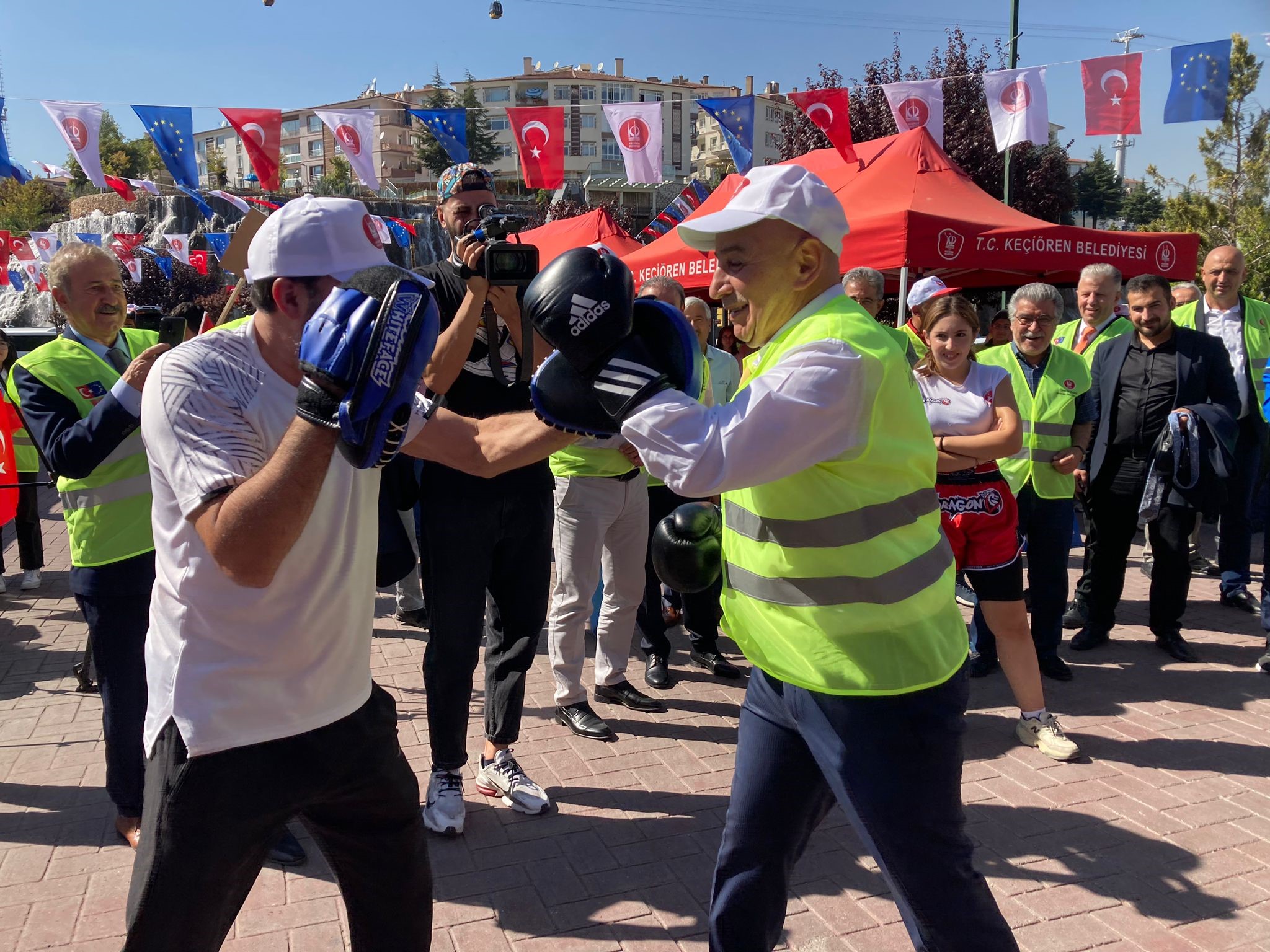 Keçiören’de ‘Avrupa Hareketlilik Haftası’ coşku ile kutlandı (4)