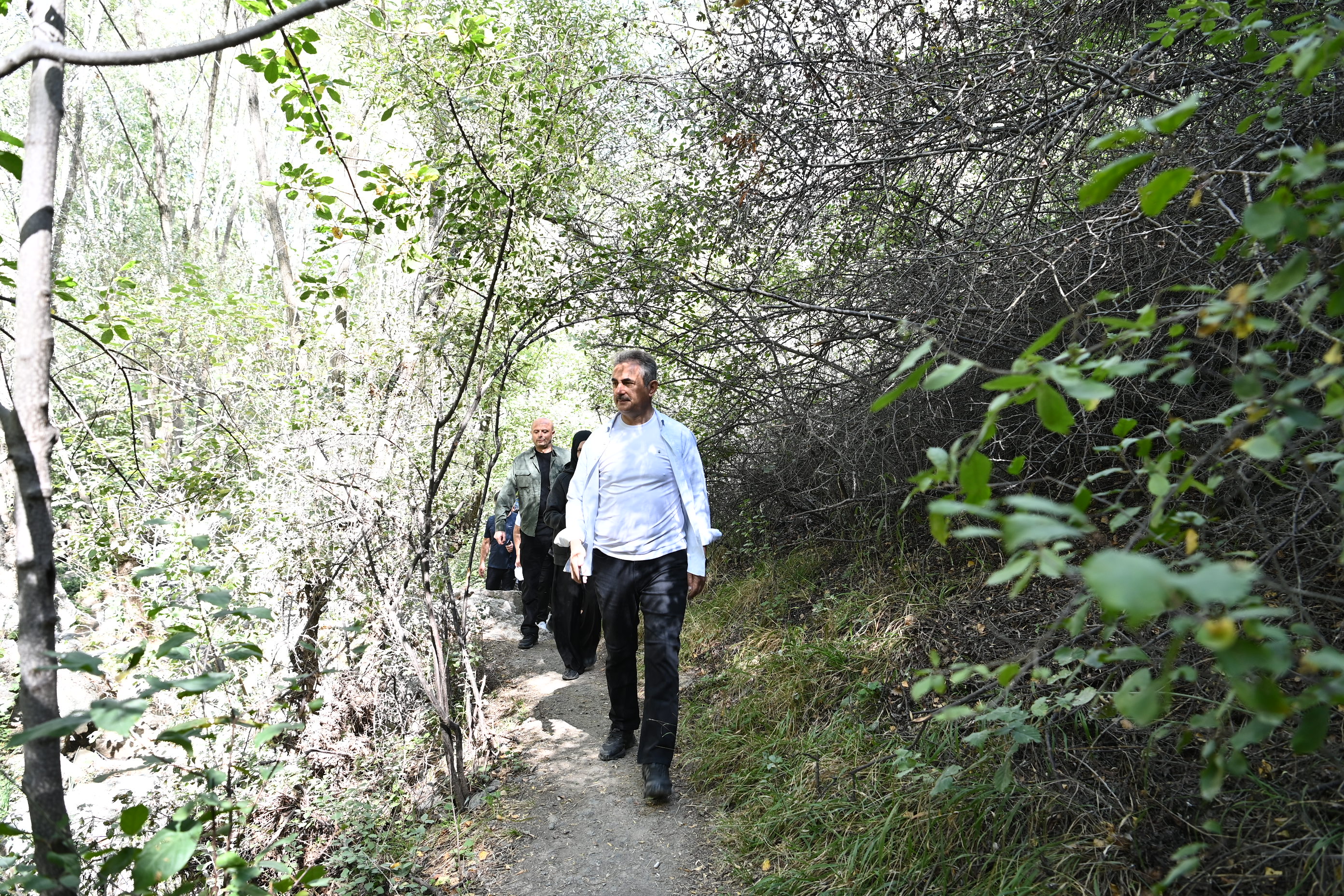 Kıbrıs Kanyonu’nun güzelliği ile doğa yürüyüşü  (3)