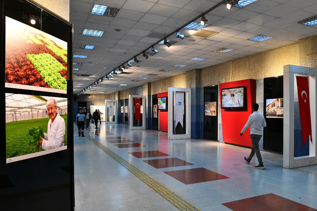 Kızılay Metro Sanat Galerisi’nde Haymana Temalı sergi (4)