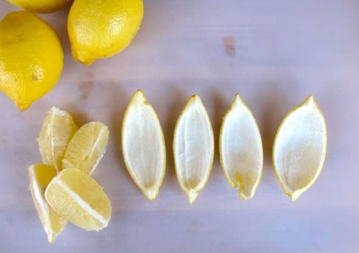 Kullanılmış limonu atmak yerine ikinci şansı verin Mucizevi etkisini görün! (2)