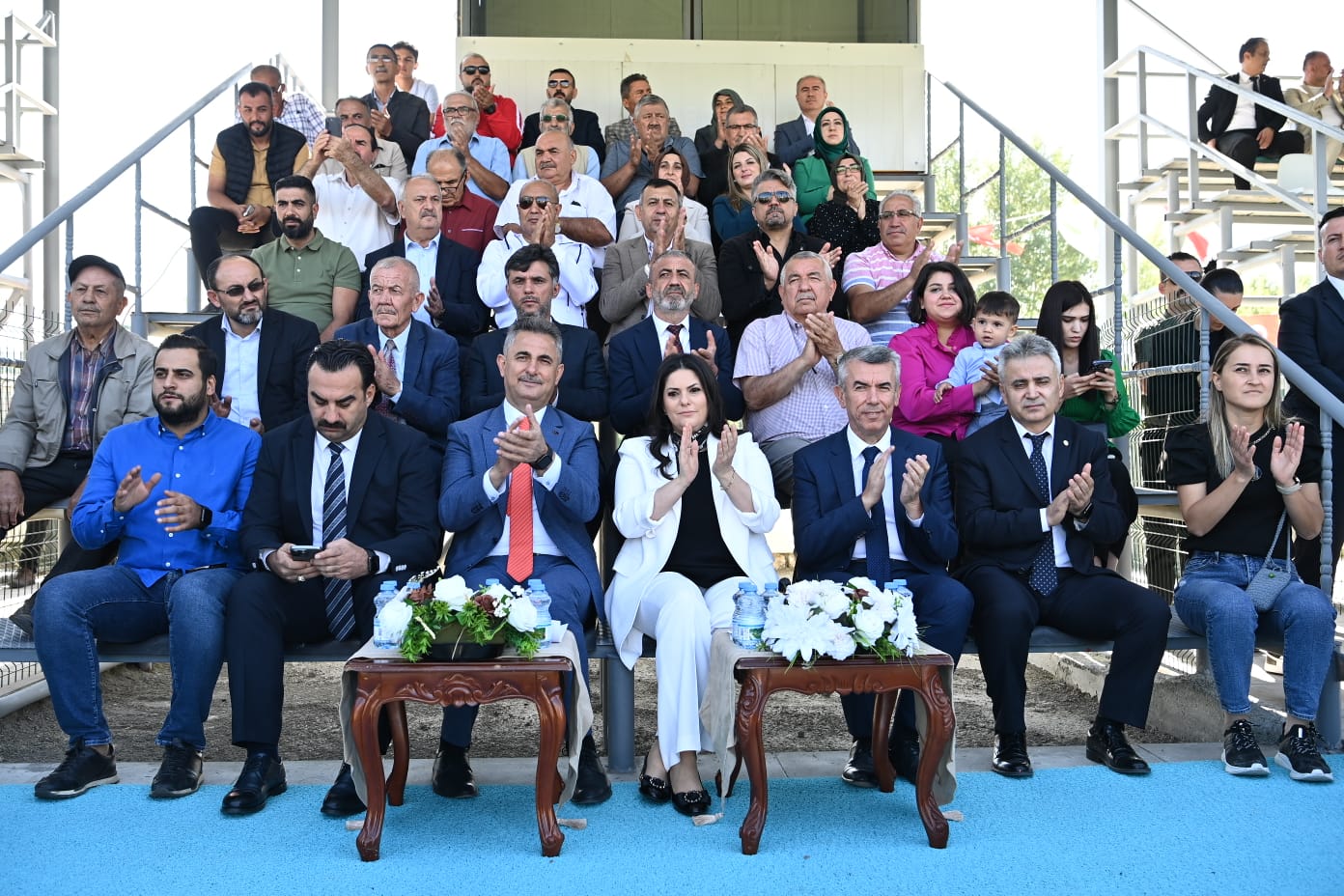 Mamak’a Lalahan Atatürk Stadı kazandırıldı (1)