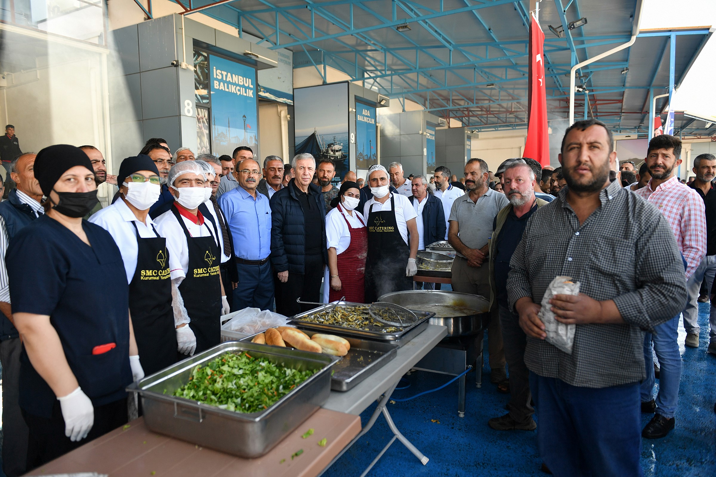 Mansur Yavaş ‘‘Balık Ekmek Şenliği’’ne katıldı (5)