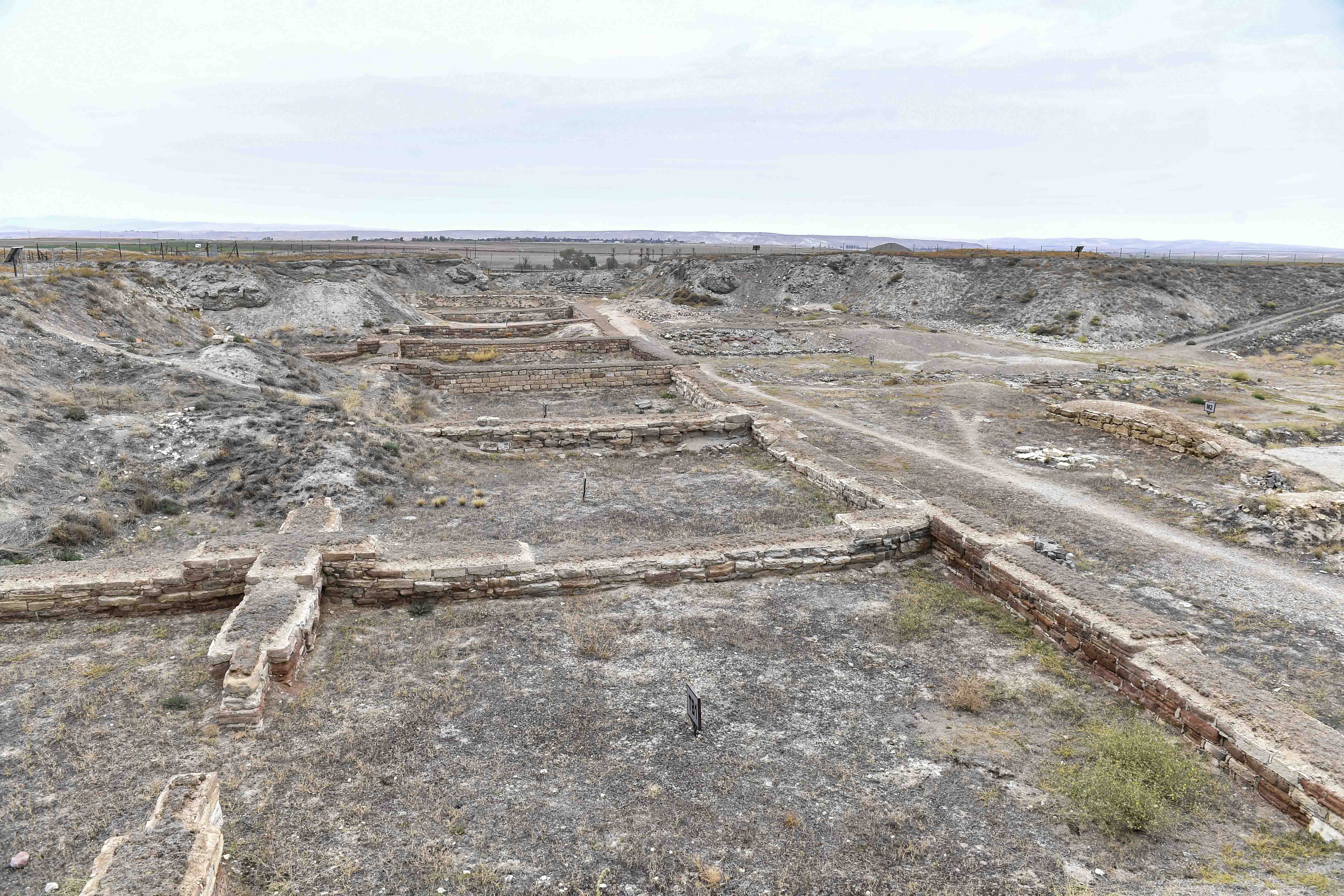 Mansur Yavaş Polatlı Gordion Antik Kenti UNESCO Dünya Mirası Listesi’nde yerini aldı (5)