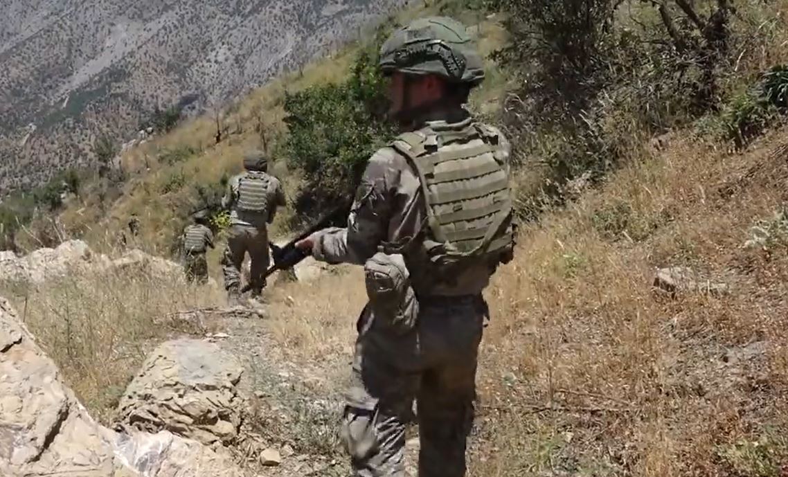 MSB duyurdu 6 PKK’lı terörist etkisiz hale getirildi (3)