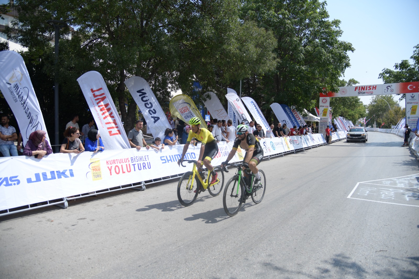 Pedalların son durağı Kahramankazan (3)