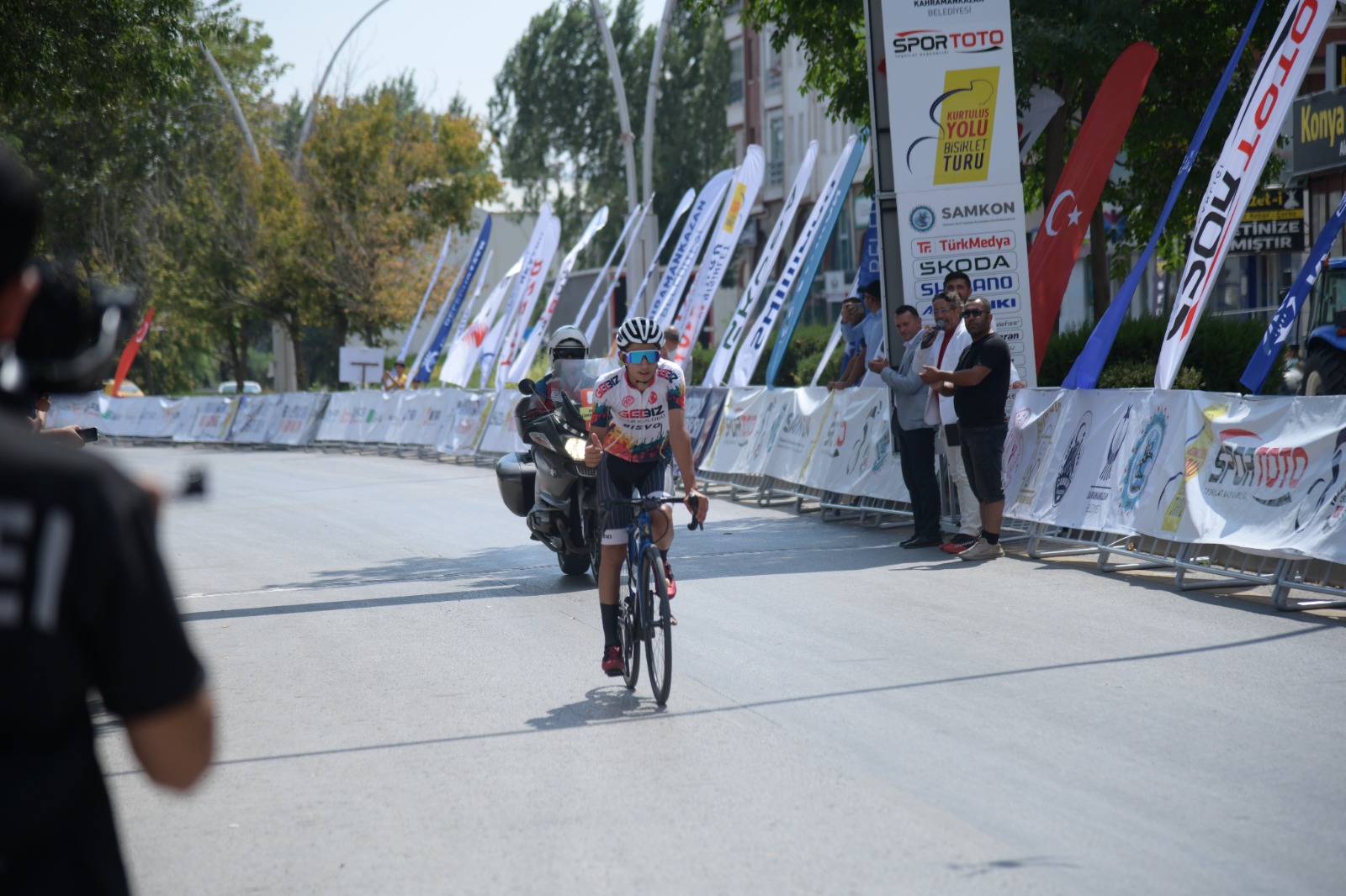 Pedalların son durağı Kahramankazan (5)