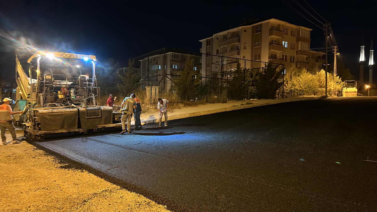 Polatlı Belediyesi “Yolunuz Hep Açık Olsun” parolası ile gece gündüz çalışıyor (3)