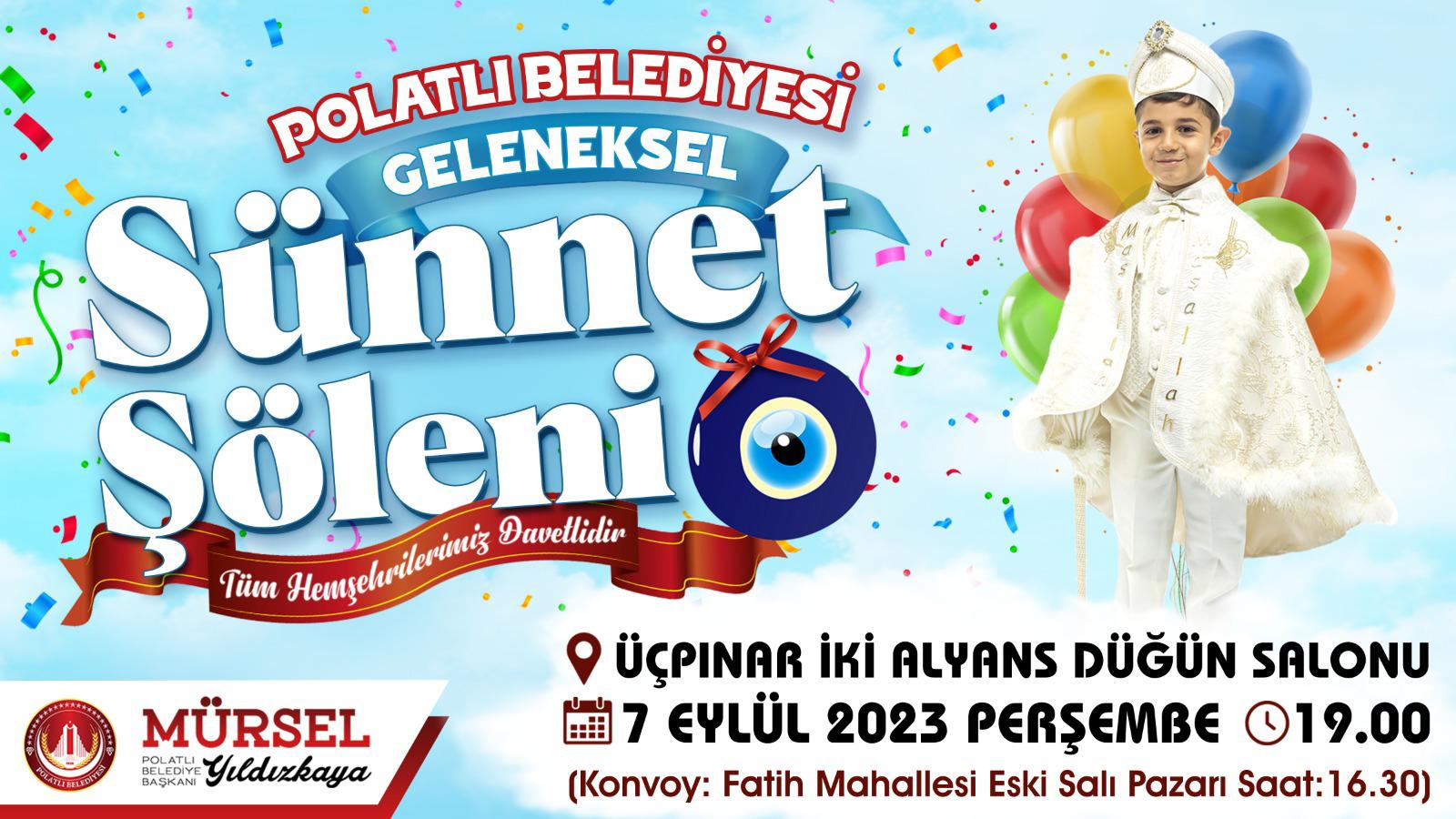 Polatlı'da Geleneksel Toplu Sünnet Şöleni için geri sayım başladı (2)