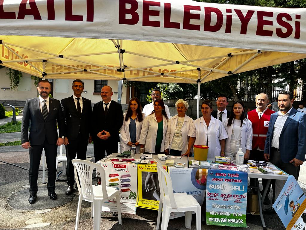 Polatlı'da Halk Sağlığı Haftası kapsamında önemli etkinlik düzenlendi (6)