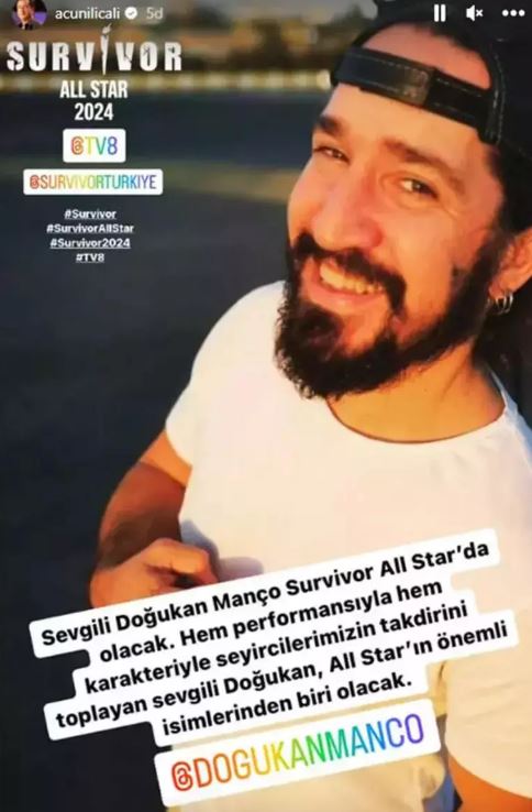 Survivor All Star 2024’ün 11. yarışmacısı belli oldu Üçüncü kez yarışacak! (1)