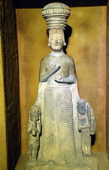 Ulus’ta bulunan tarihin en eski kadın tanrı heykelleri ne anlatıyor (2)