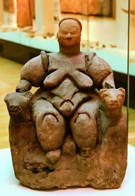 Ulus’ta bulunan tarihin en eski kadın tanrı heykelleri ne anlatıyor (3)