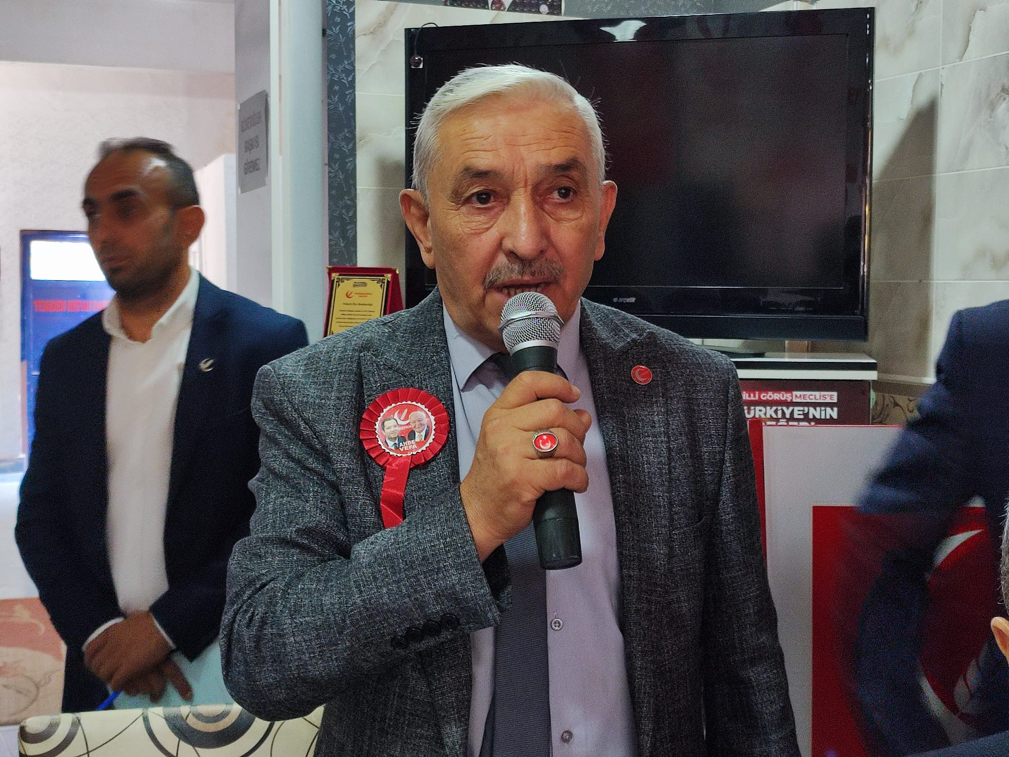 Yeniden Refah Partisi Anadolu Buluşmaları seçim startı bugün Polatlı’da başladı (10)