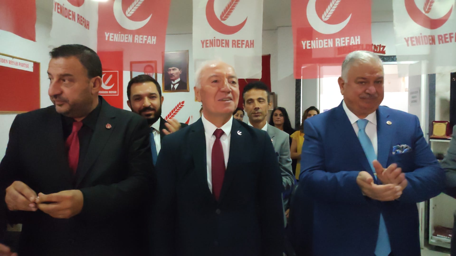 Yeniden Refah Partisi Anadolu Buluşmaları seçim startı bugün Polatlı’da başladı (4)