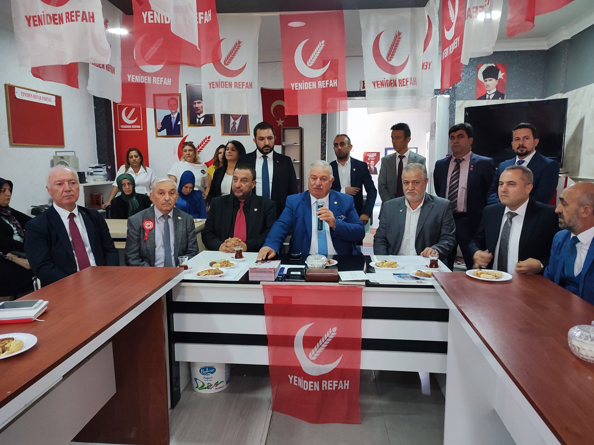 Yeniden Refah Partisi Anadolu Buluşmaları seçim startı bugün Polatlı’da başladı (8)
