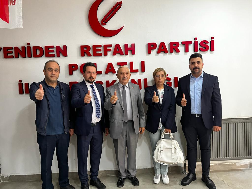 Yeniden Refah Partisi’nde üye kayıtları tüm hızıyla devam ediyor (2)