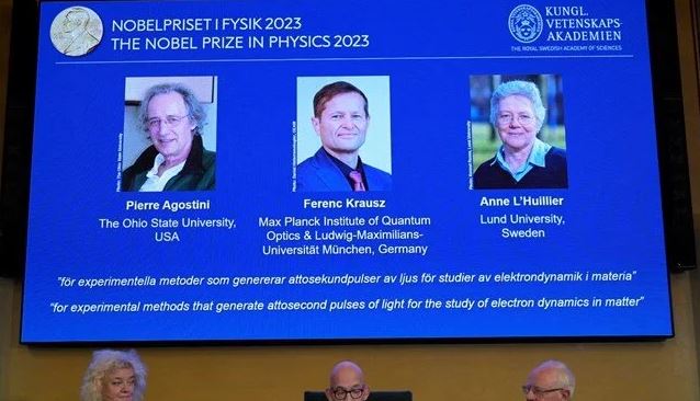 2023 Nobel Fizik Ödülü sahiplerini buldu! (1)