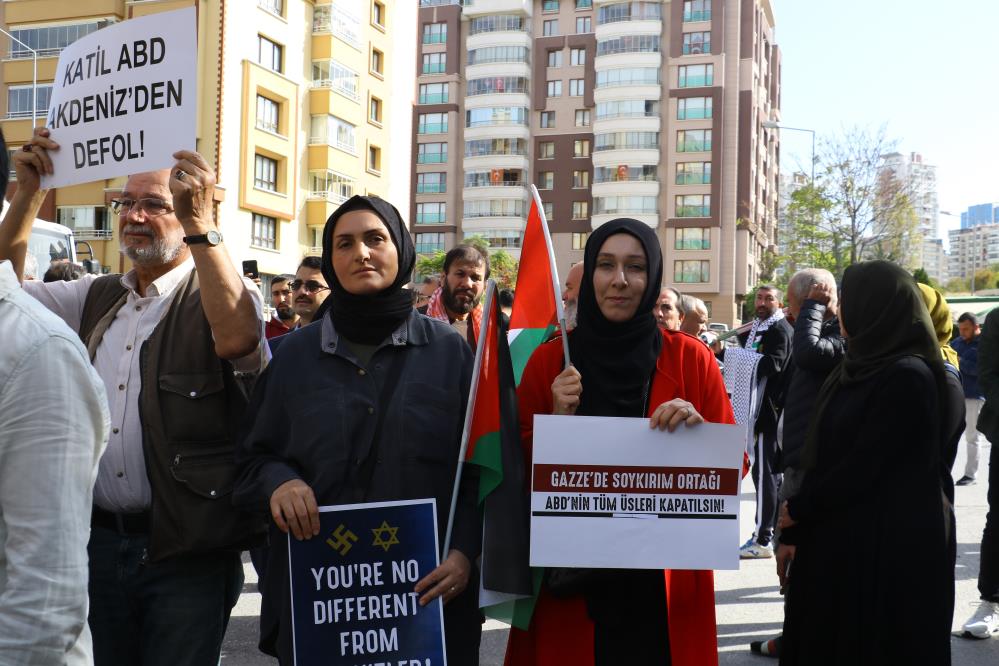 Ankara’da ABD protesto edildi!-2