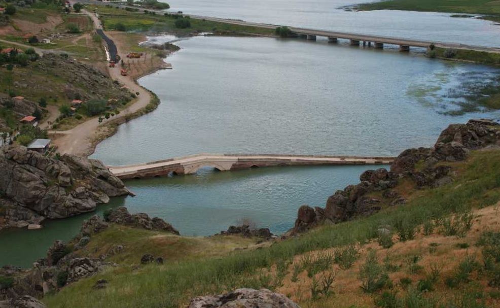 Ankara’ya 1 saat uzaklıkta Selçuklu yadigarı Çeşnigir Köprüsü (4)