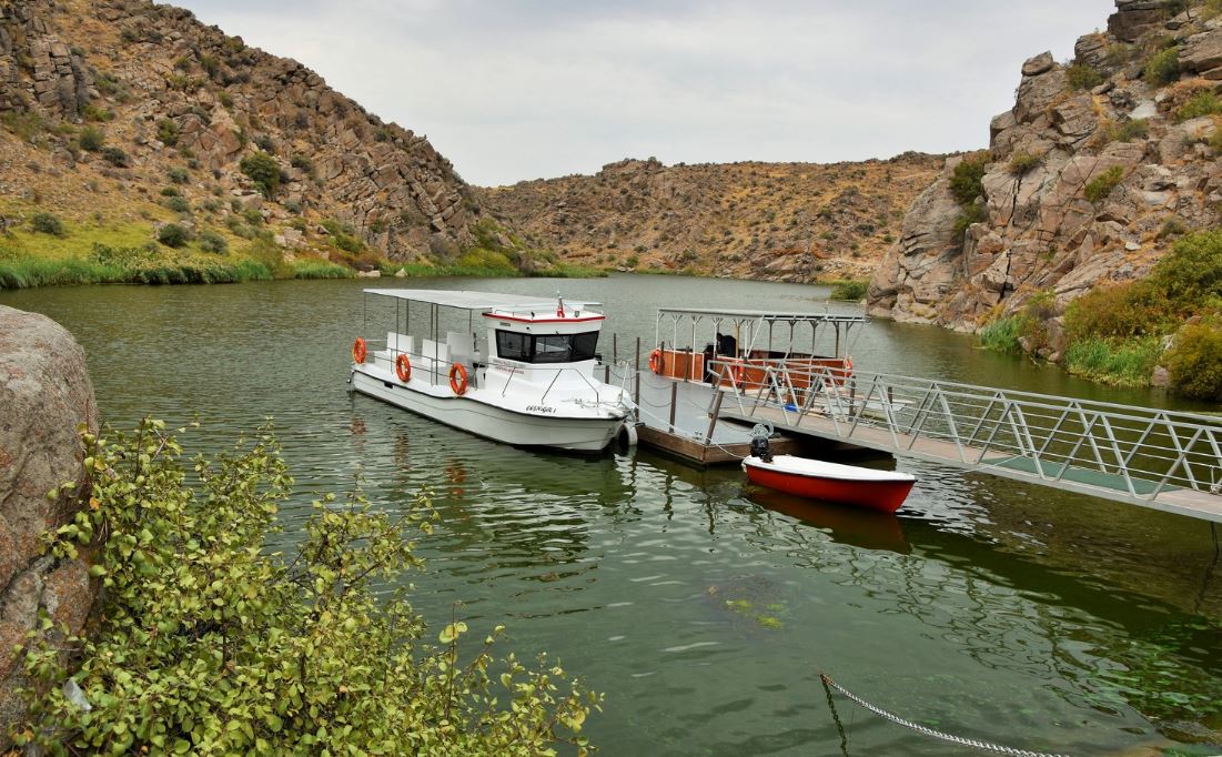 Ankara’ya 1 saat uzaklıkta Selçuklu yadigarı Çeşnigir Köprüsü (5)