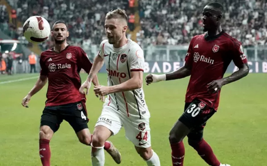 ÖZET, Gaziantep FK 0 0 Beşiktaş