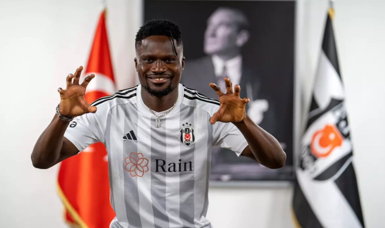 Daniel Amartey. Абубакар.