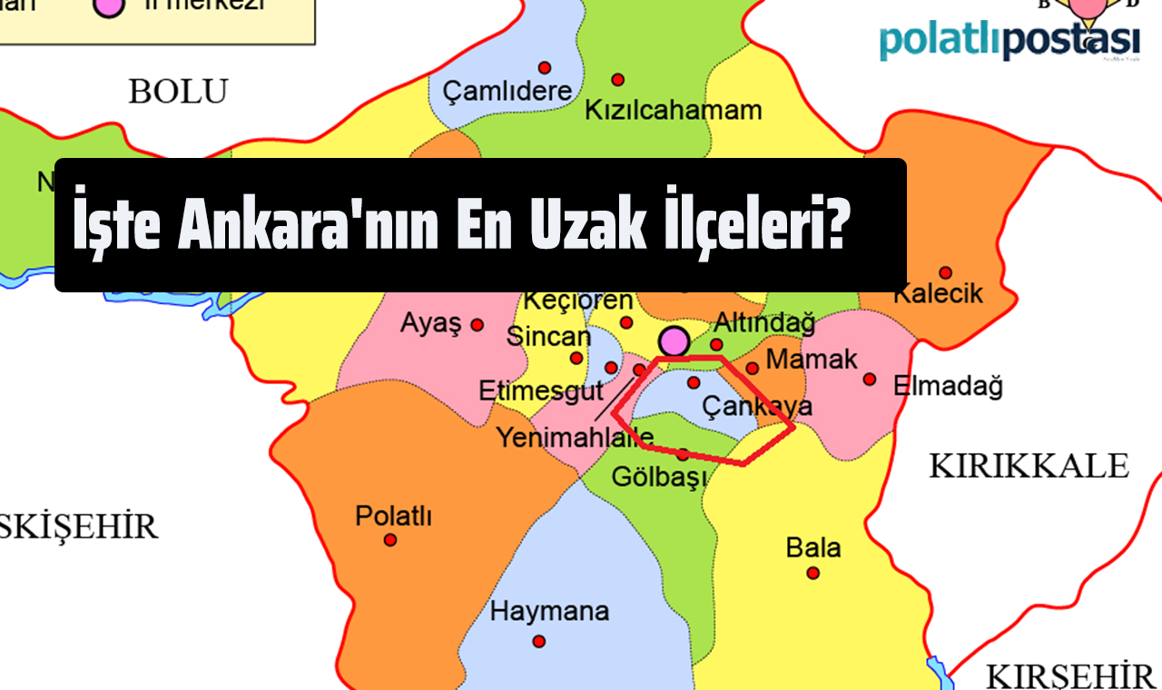 Burada Yaşayanlar Ankara'ya Gelirken Çok Zorlanıyor: İşte Ankara'nın En ...