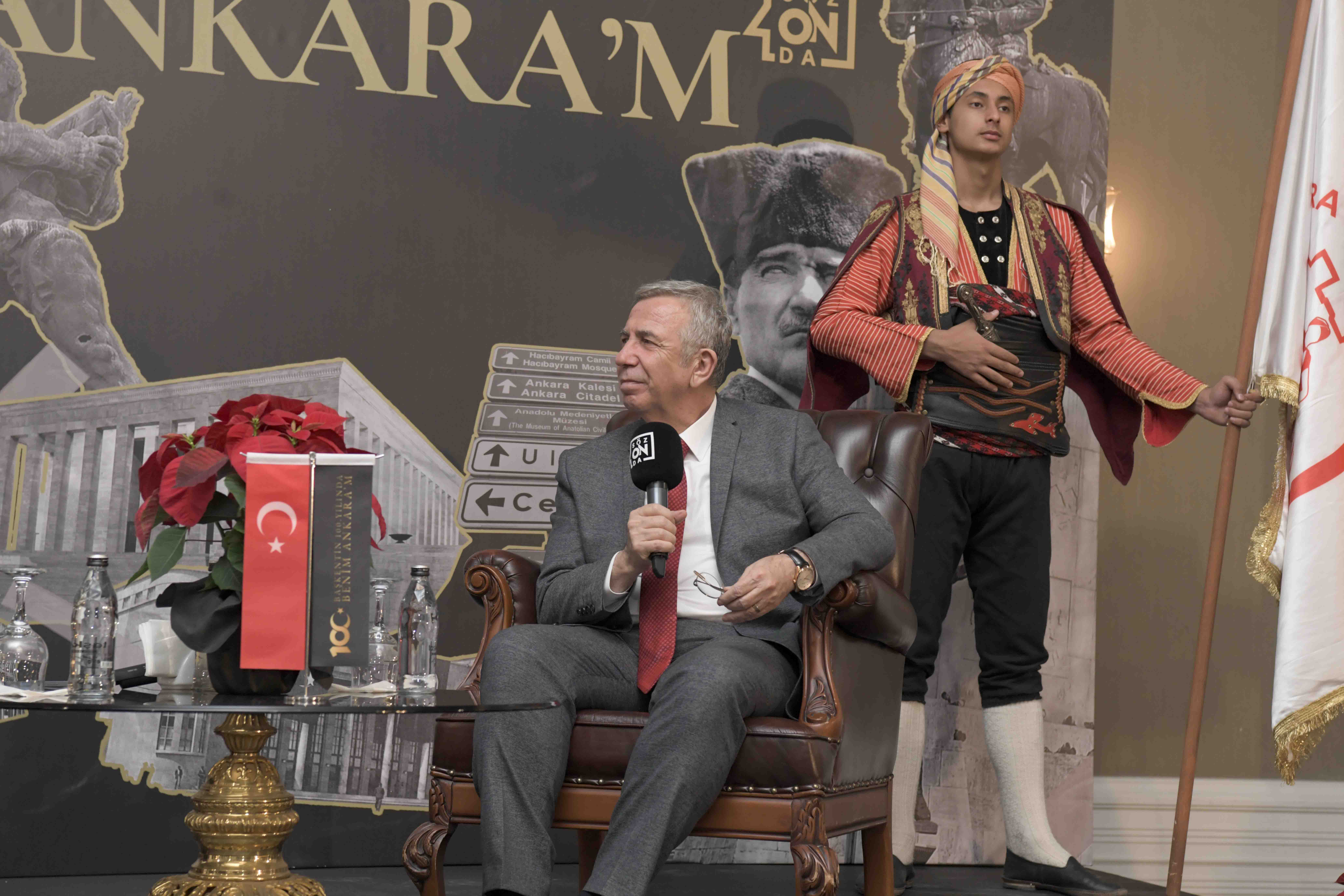 Mansur Yavaş dünden bugüne “Ankara”yı anlattı (2)