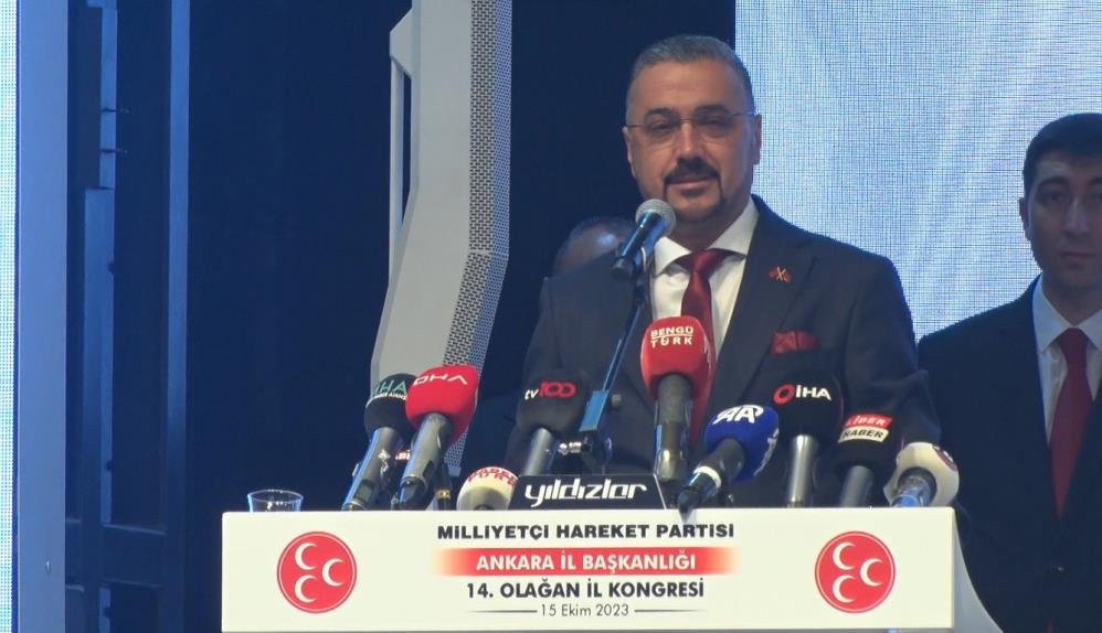 MHP, Ankara İl Başkanlık seçimlerinde Alparslan Doğan güven tazeledi!-1