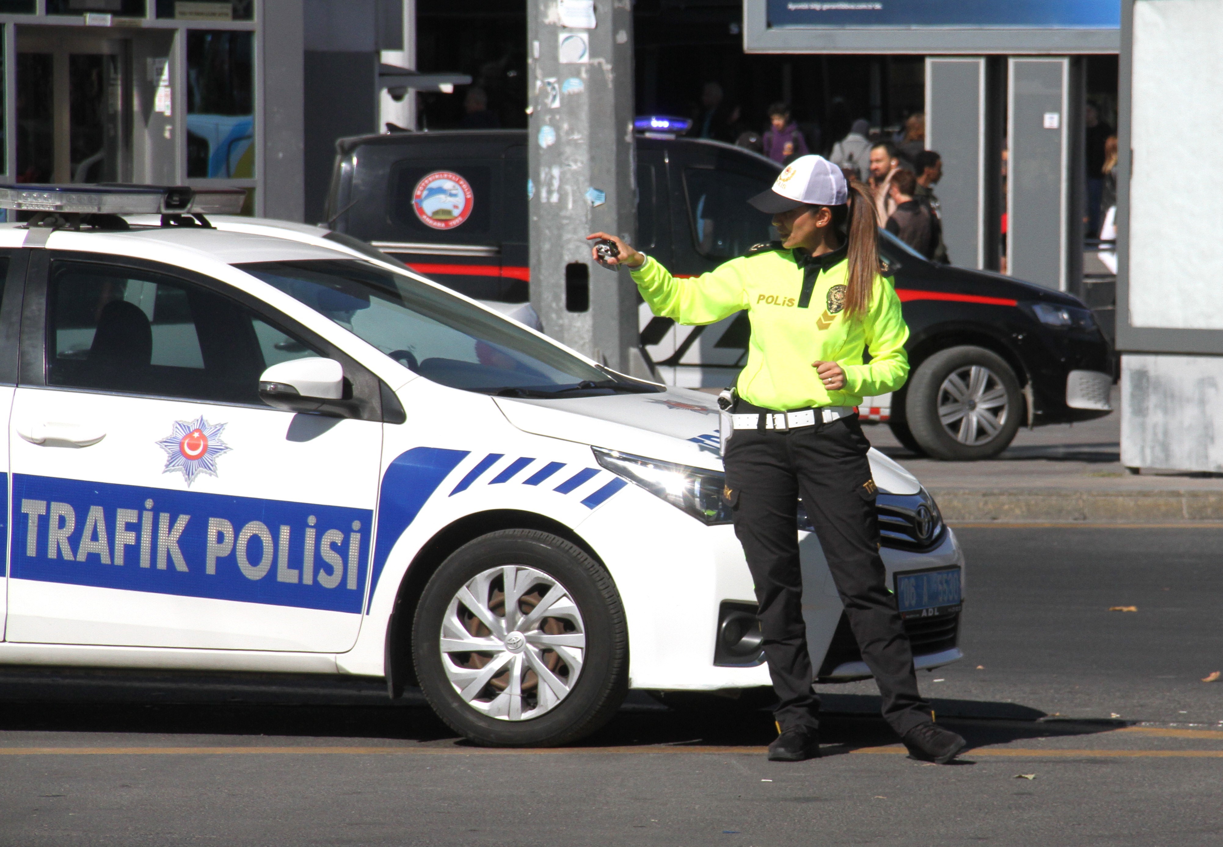 Şehit trafik polisinin kızı artık Ankara’nın trafiğinden sorumlu (3)