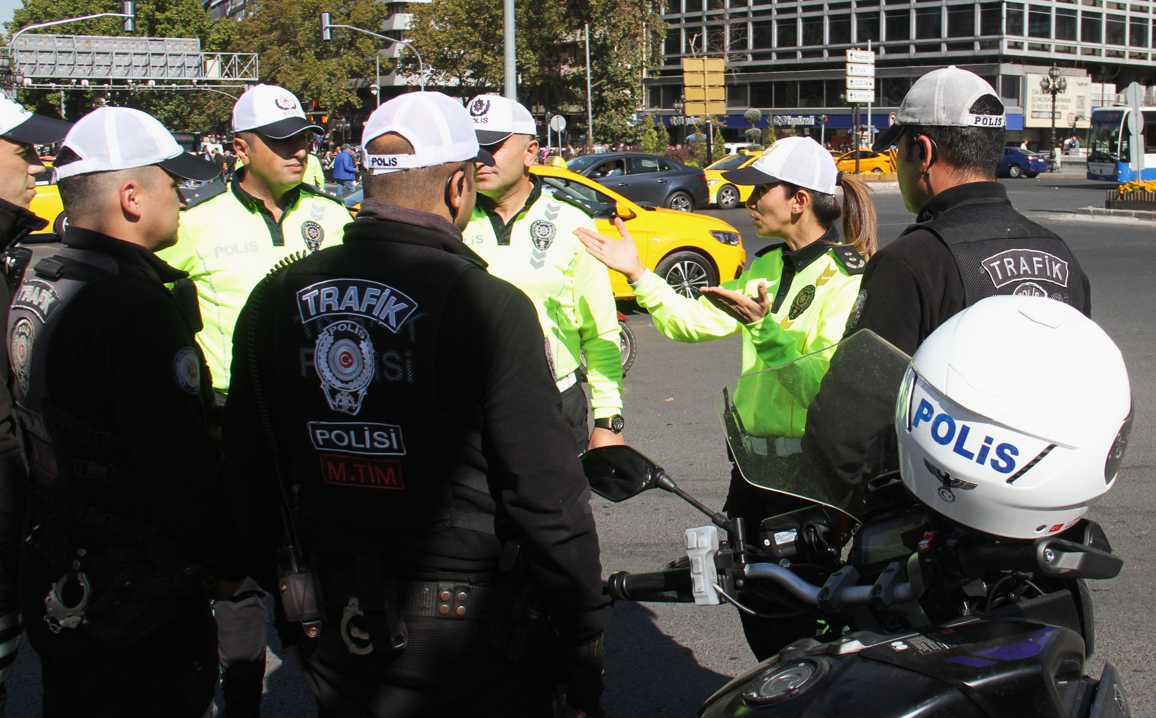 Şehit trafik polisinin kızı artık Ankara’nın trafiğinden sorumlu (5)