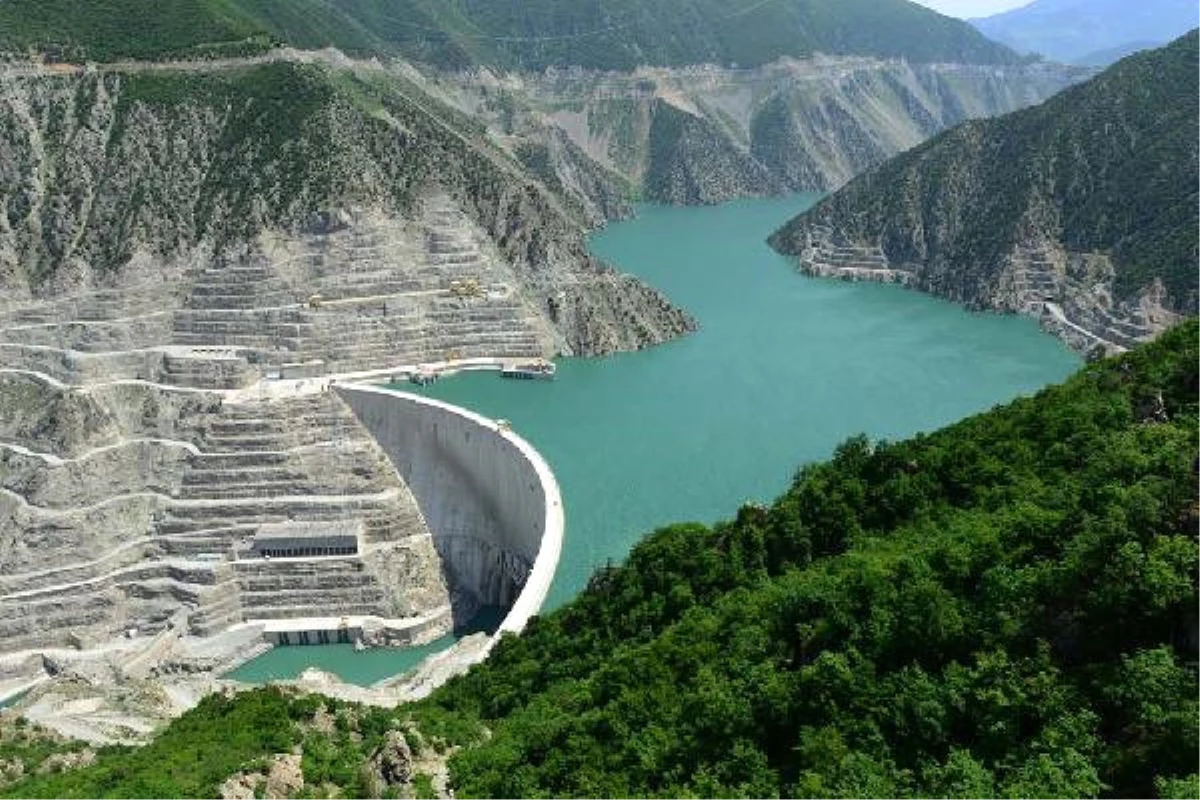 Türkiye’nin güç kaynağı Deriner Barajı-2