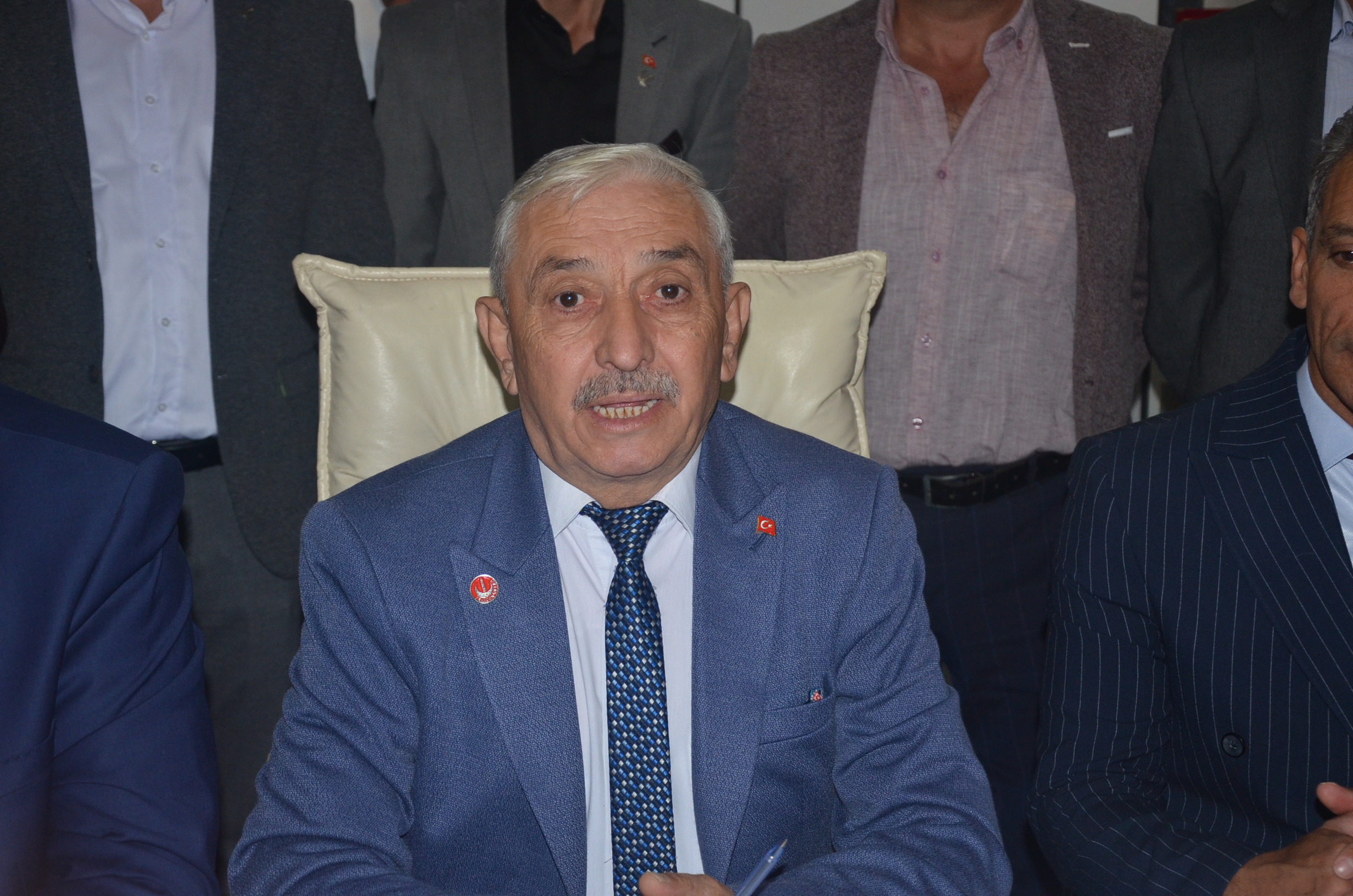 Yeniden Refahlı Yusuf Hamdemir Polatlı Belediye Başkan Aday Adaylığını Duyurdu (3)