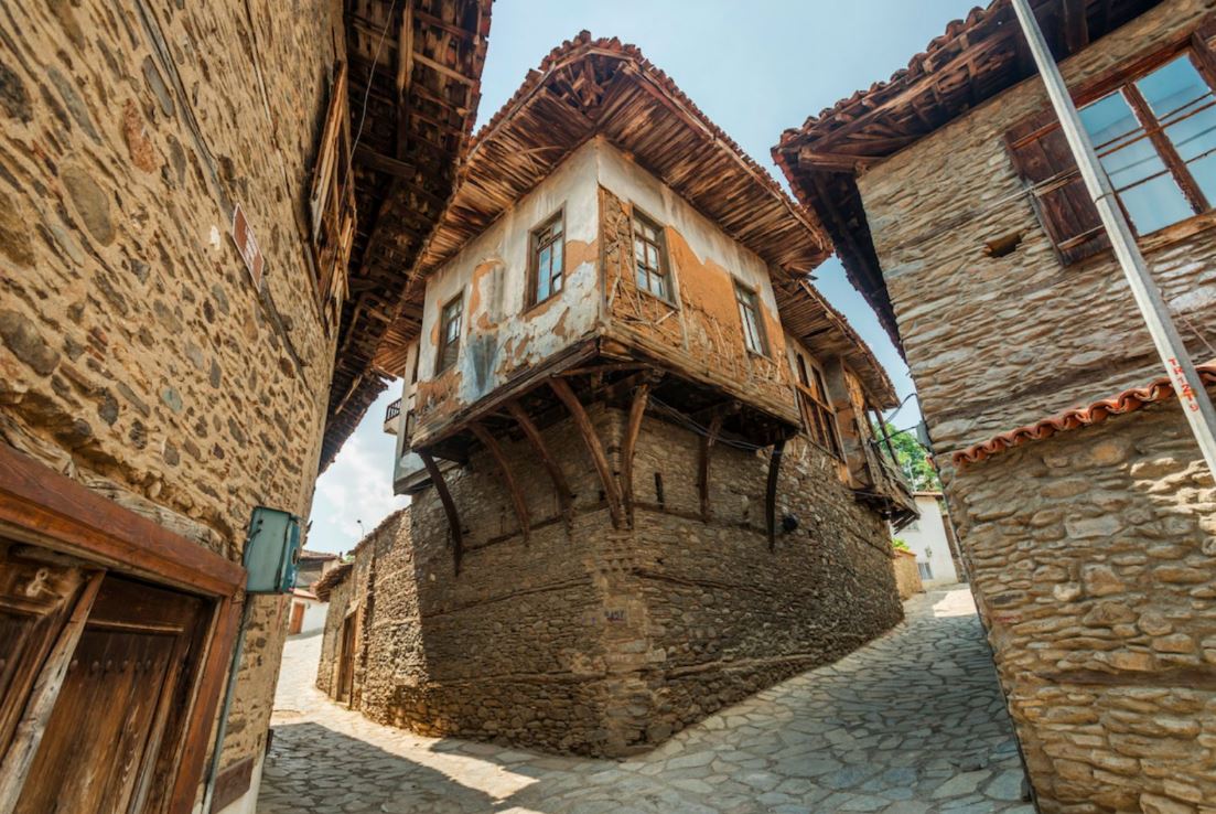 Yeşil manzarası ile açık hava müzesi Birgi Köyü (2)