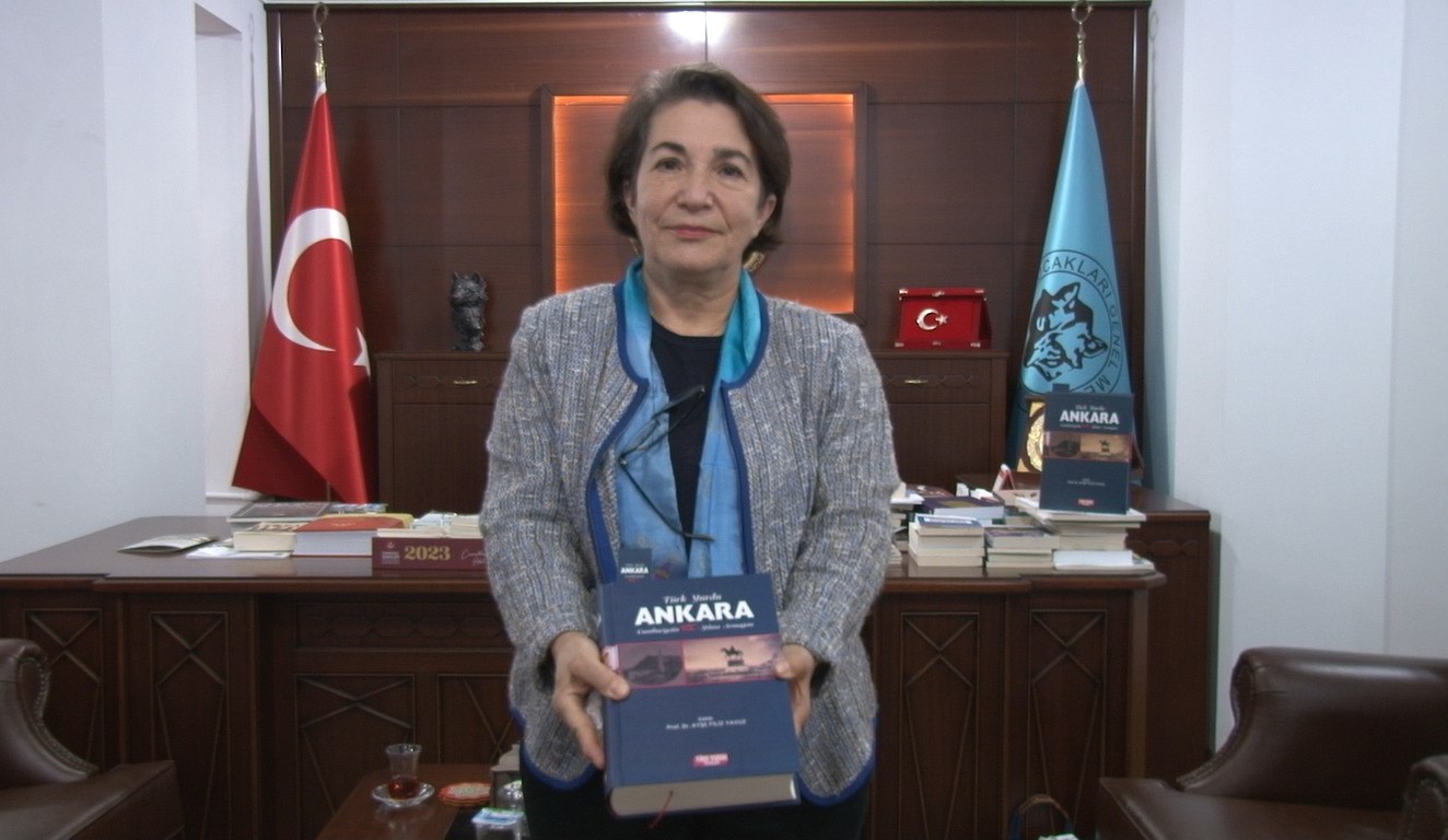 70 yazar kaleme aldı Türk Yurdu Ankara kitabı raflardaki yerini aldı (3)