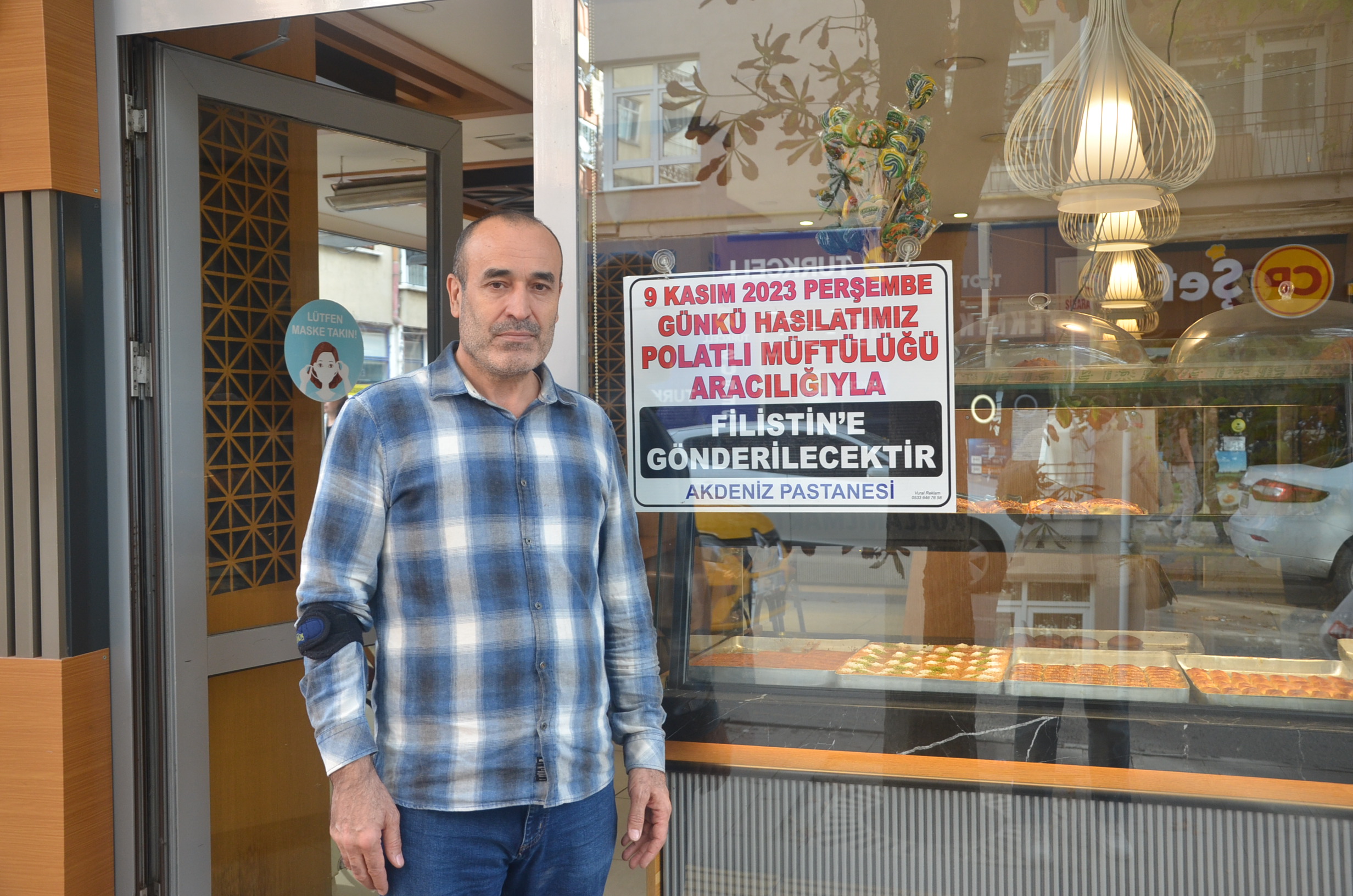 Akdeniz Pastanesi’nden anlamlı hareket-1