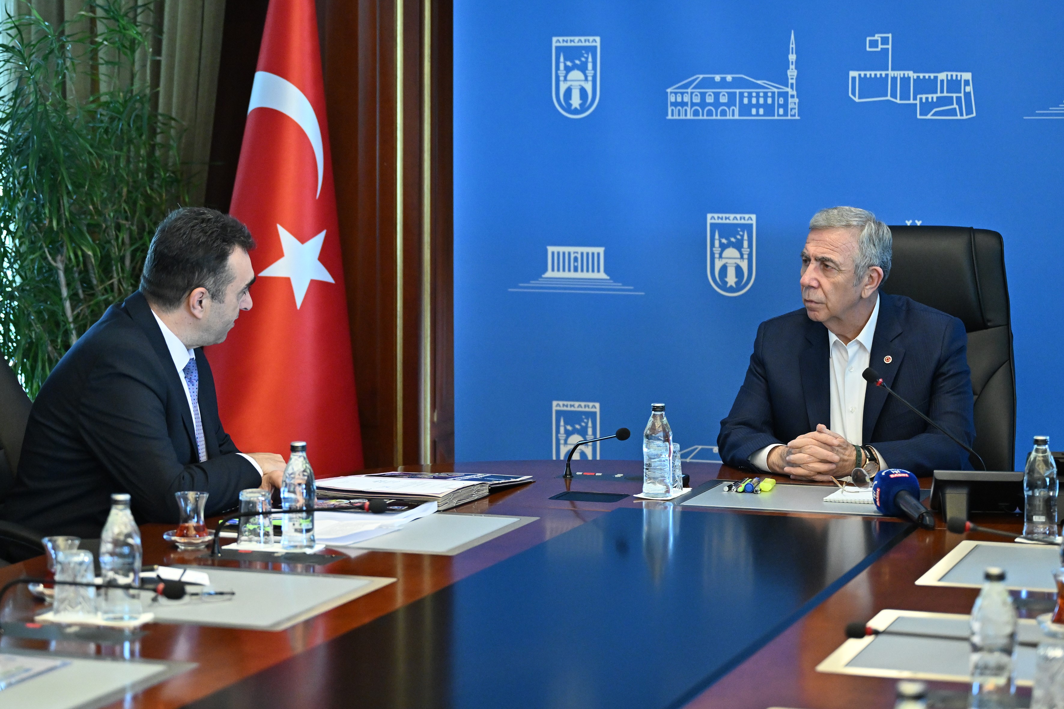 Ankara Büyükşehir Belediyesi Başkent’in Afet Müdahale Planı’nı Hazırladı (3)