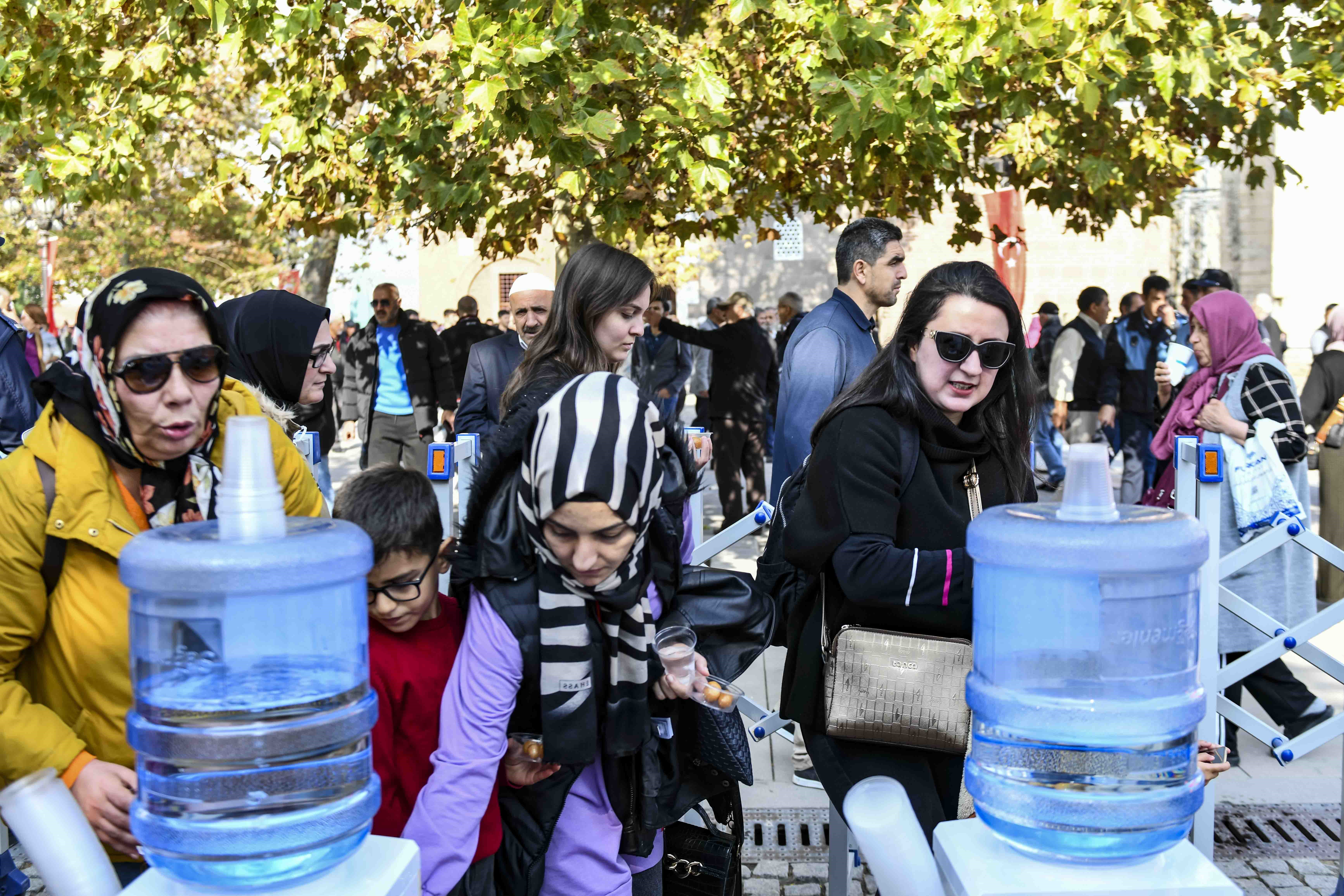 Ankara Büyükşehir Belediyesi'nden mevlit (4)