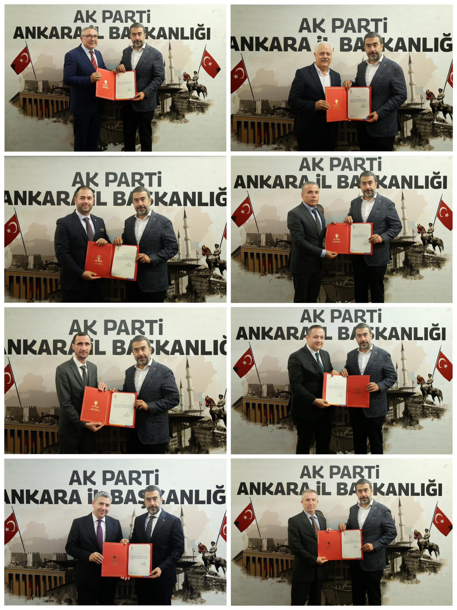 Ankara’nın ilçelerinde yeni ilçe başkanları belli oldu!-2