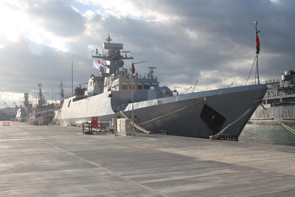 Bangladeş savaş gemisi Akdeniz’de!-2