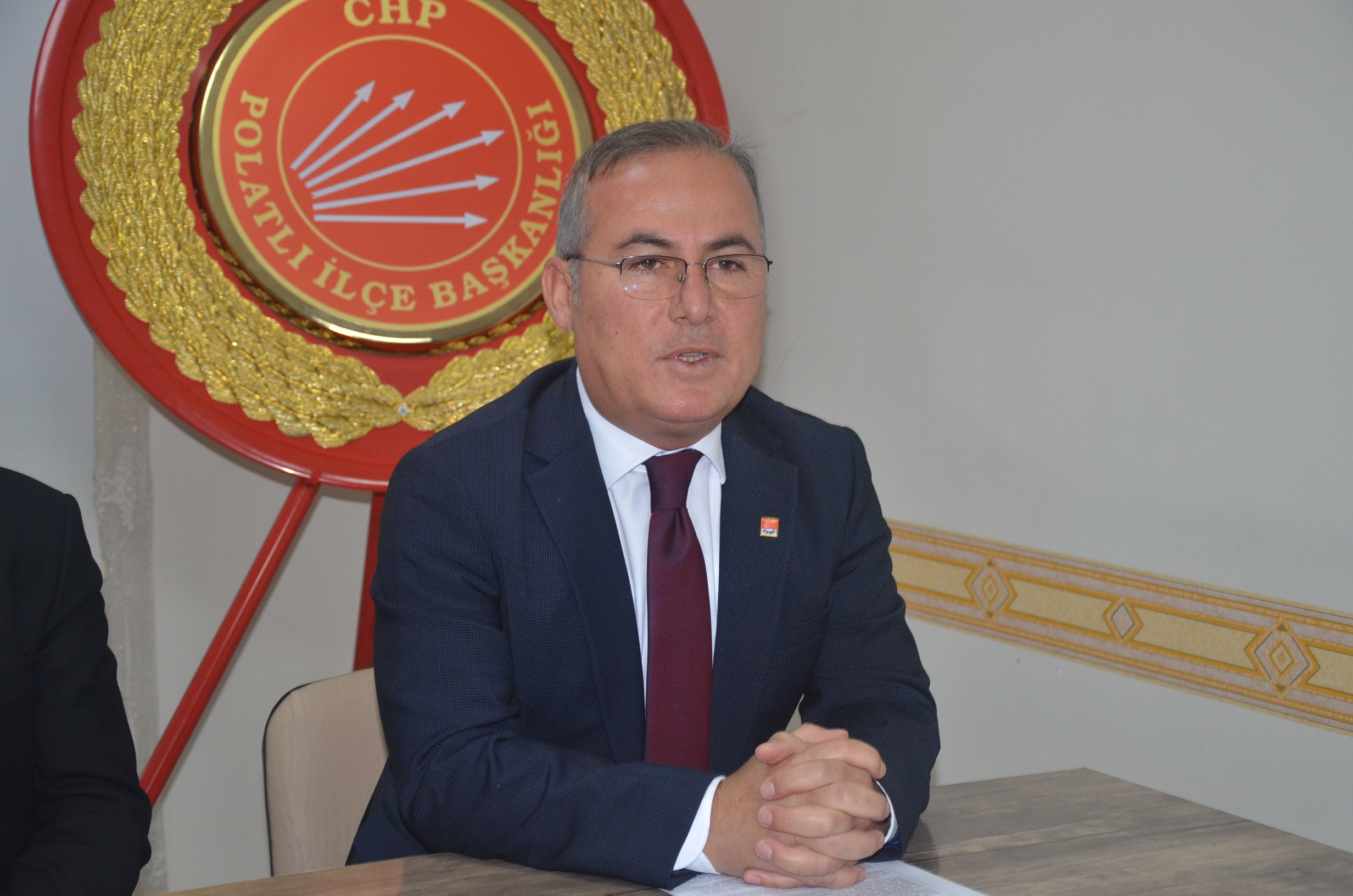 CHP’Lİ Hasan Kılınç Polatlı Belediye Başkan Aday Adaylığını Duyurdu (1)