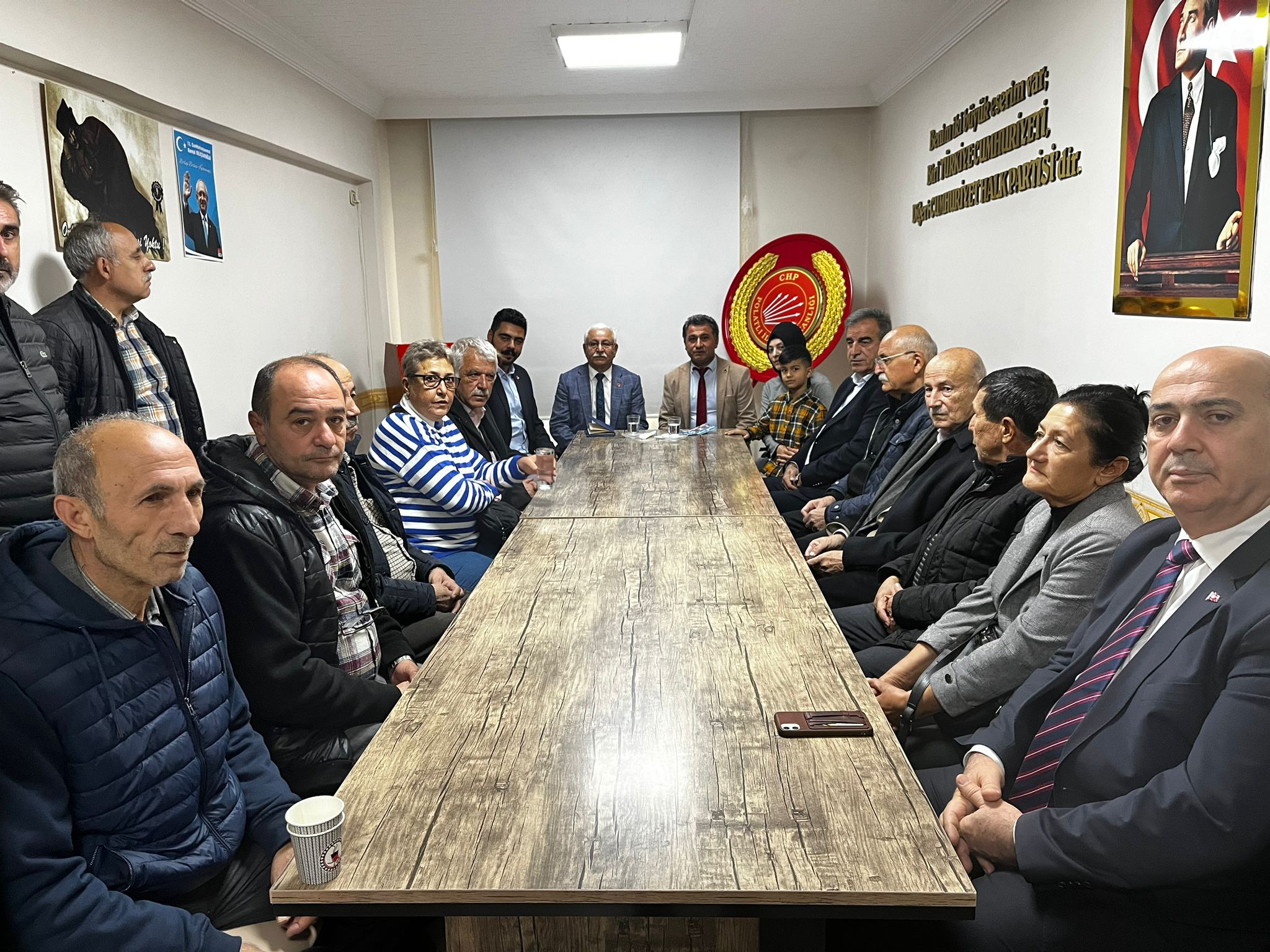 CHP’li Özcan Köklü Polatlı Belediye Başkan Aday Adaylığını duyurdu! (1)-1