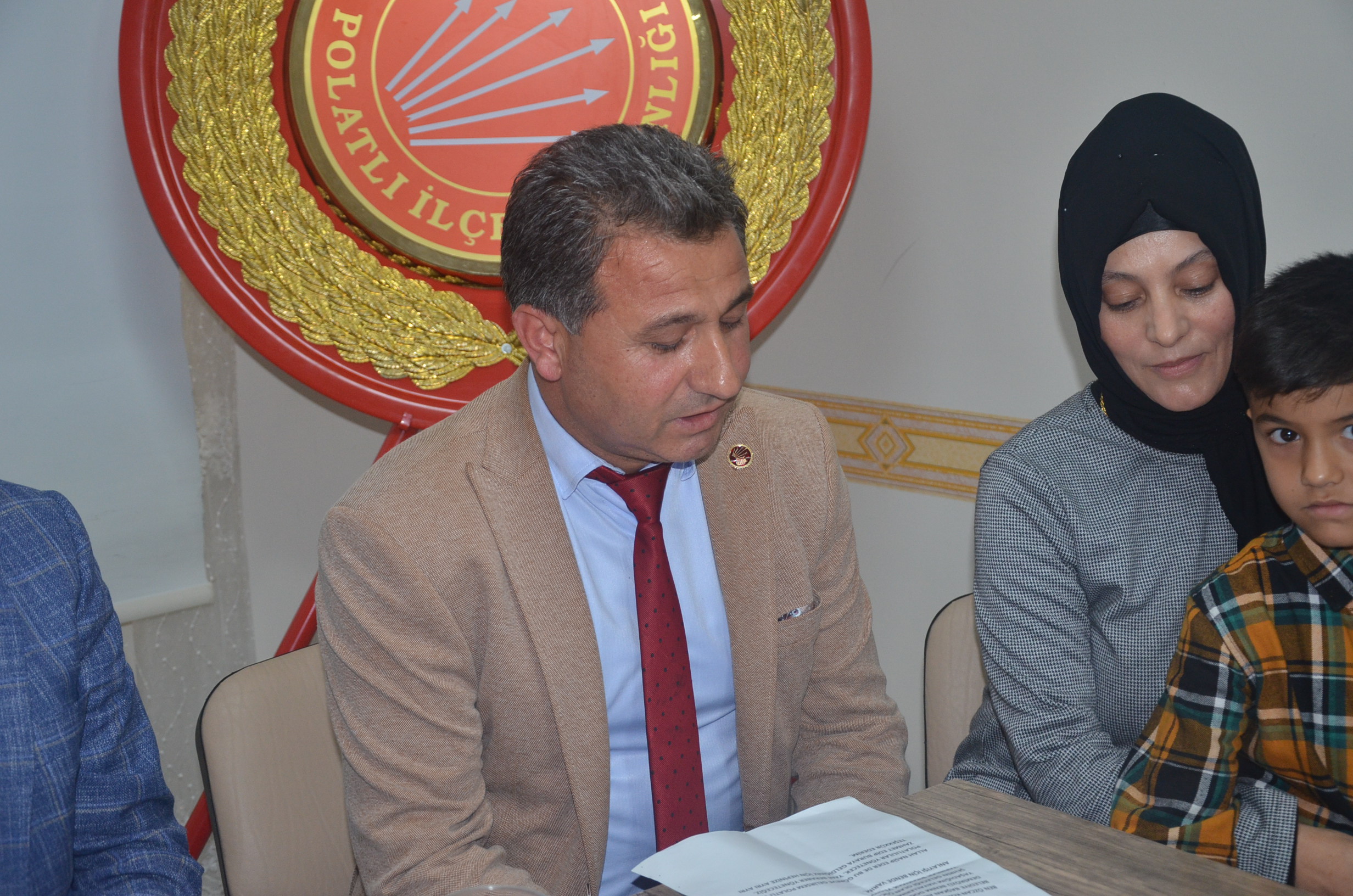CHP’li Özcan Köklü Polatlı Belediye Başkan Aday Adaylığını duyurdu! (3)