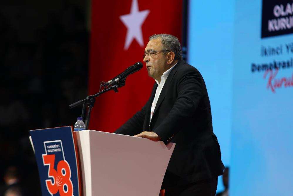 CHP’nin 38. Olağan Kurultayı’nda gerginlik-1