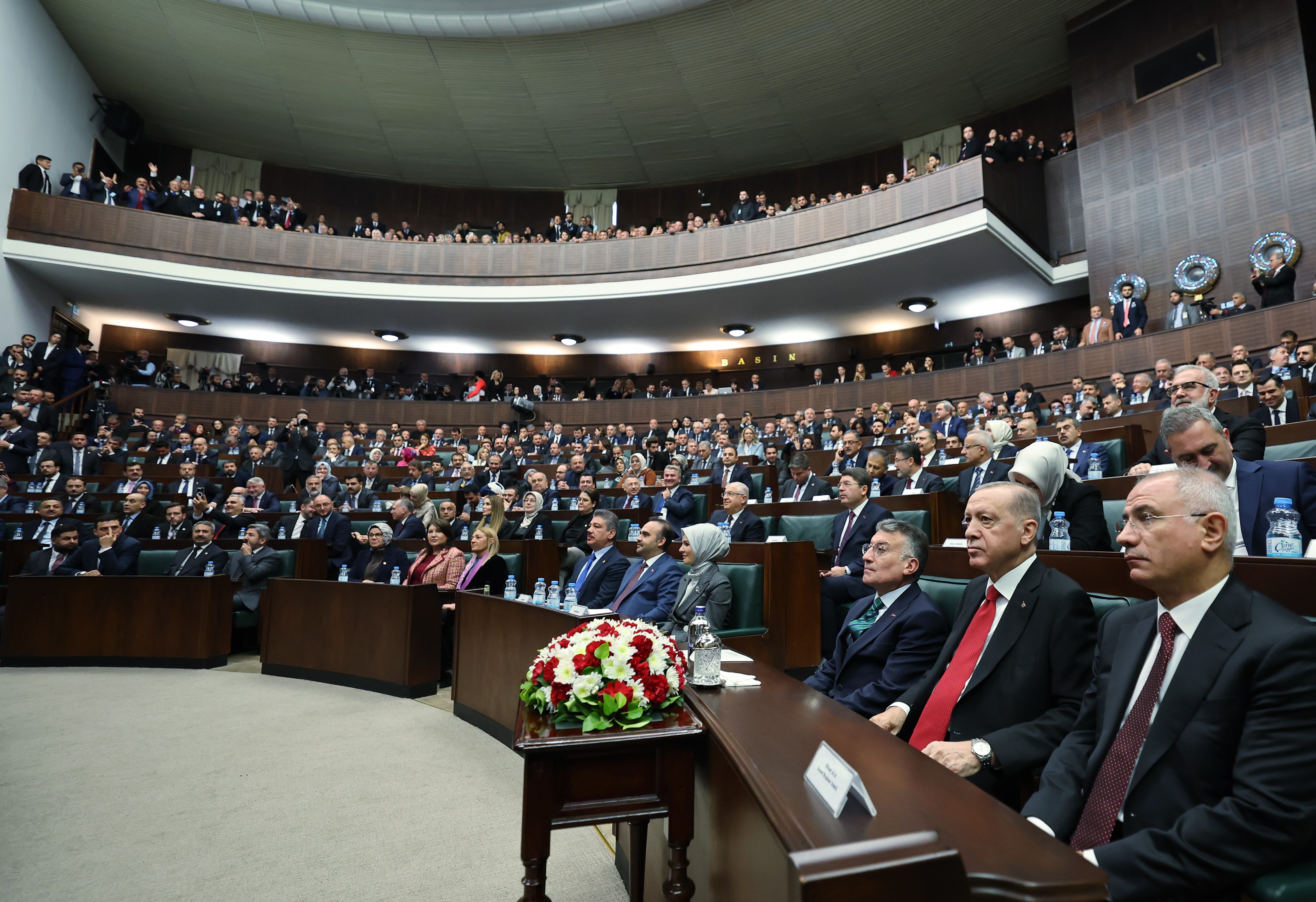 Cumhurbaşkanı Erdoğan, Merkez Bankası brüt rezervini açıkladı (1)