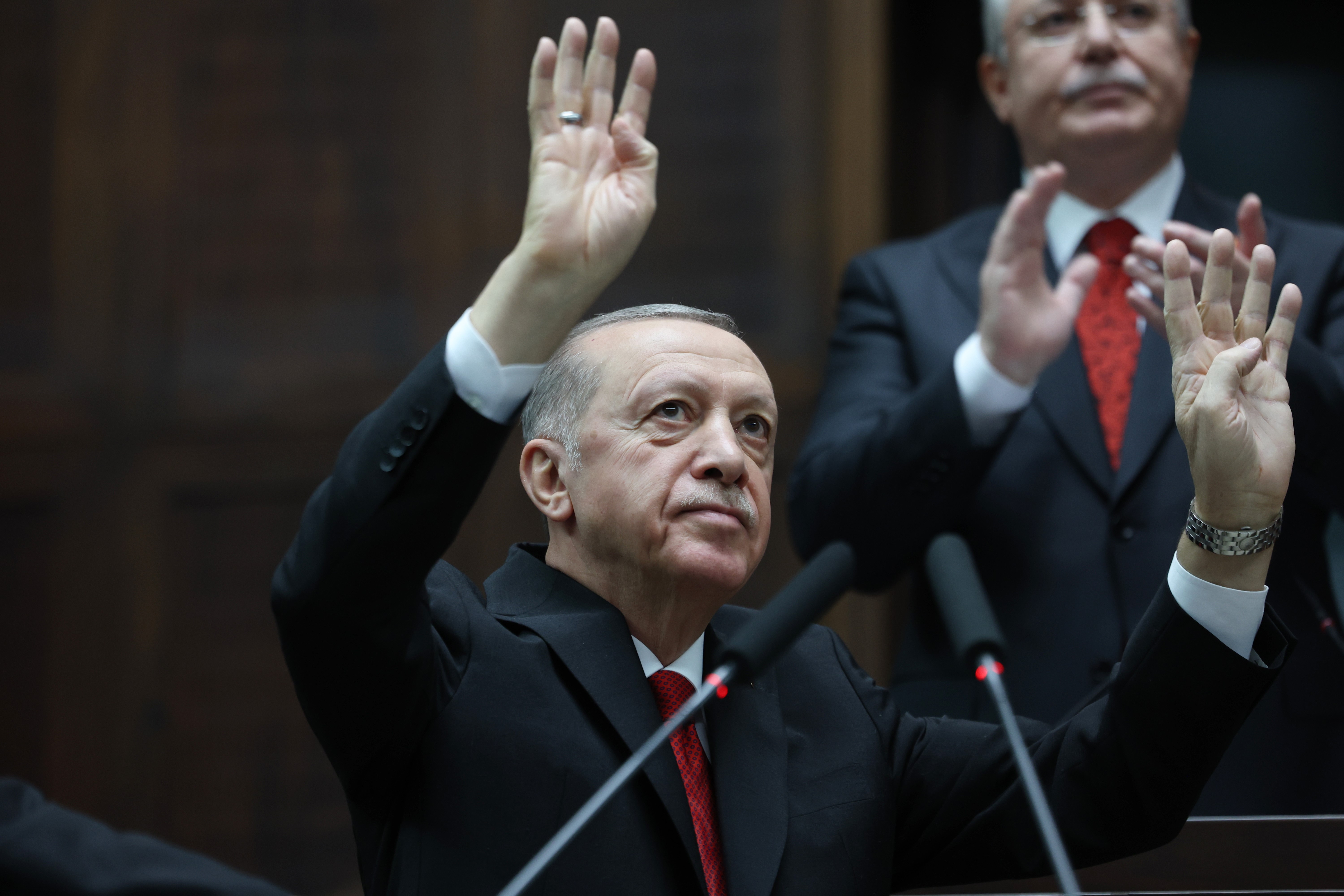 Cumhurbaşkanı Erdoğan, Merkez Bankası brüt rezervini açıkladı (2)