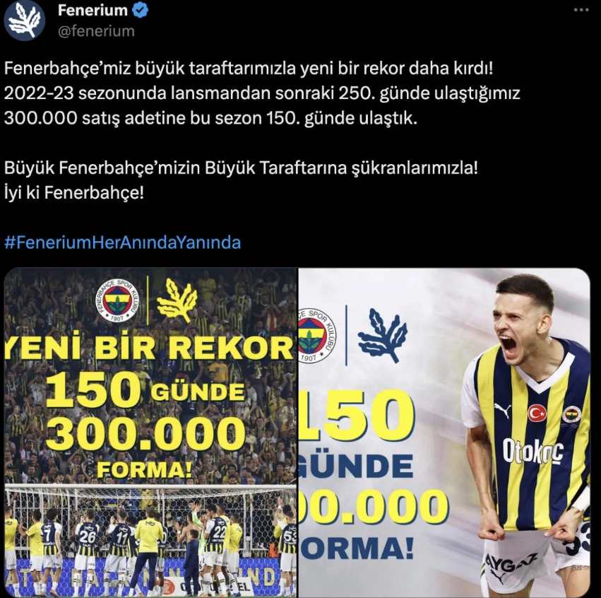 Fenerbahçe’den rekor satış!-1