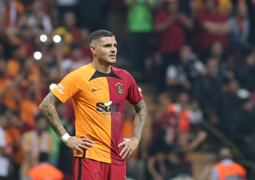 Galatasaray'ın Yıldız Forveti Icardi'nin Performansındaki Düşüş Dikkat Çekiyor (1)