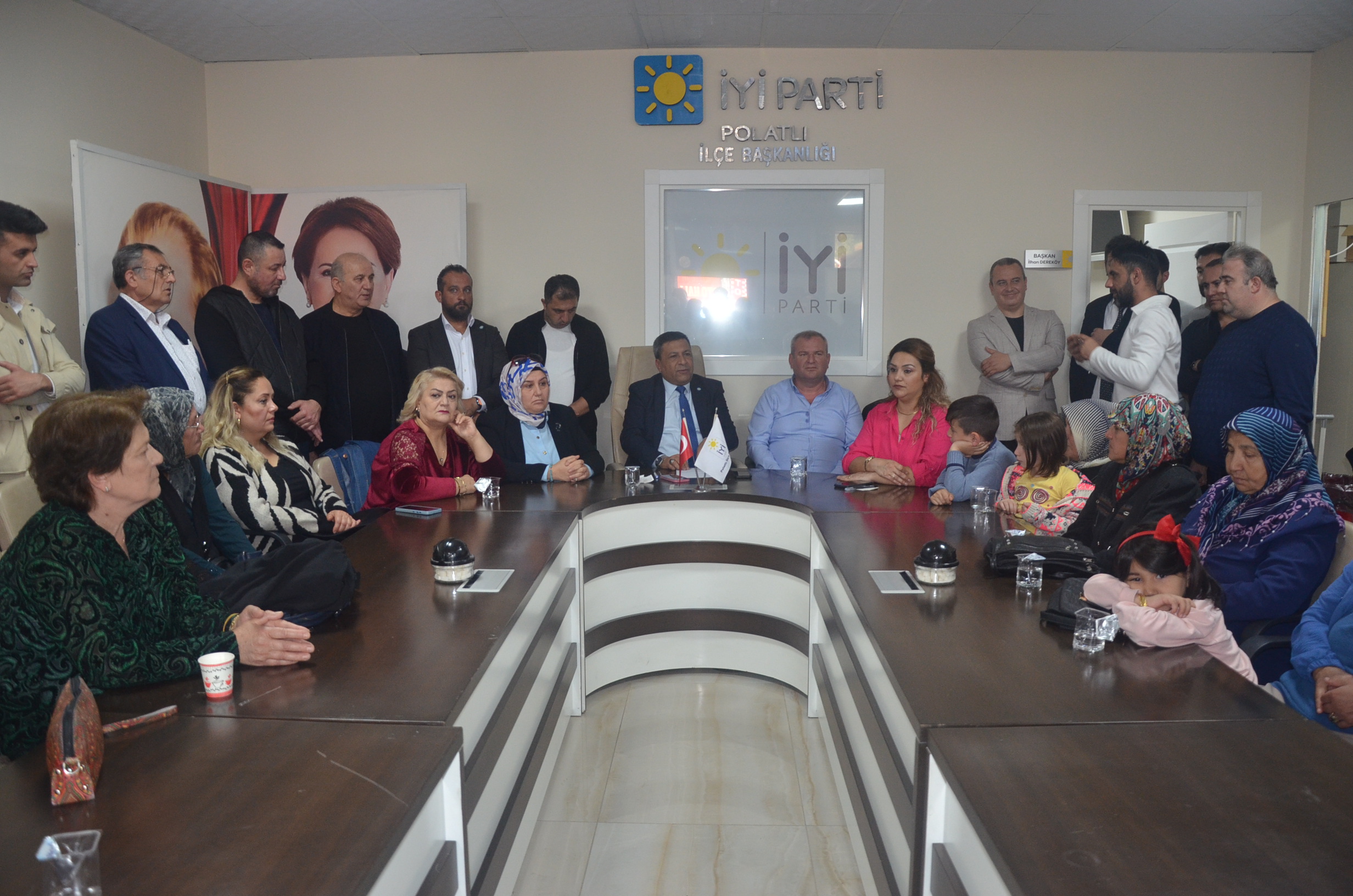 İYİ Partili İlhan Dereköy Polatlı Belediye Başkan Aday Adaylığını Açıkladı (2)