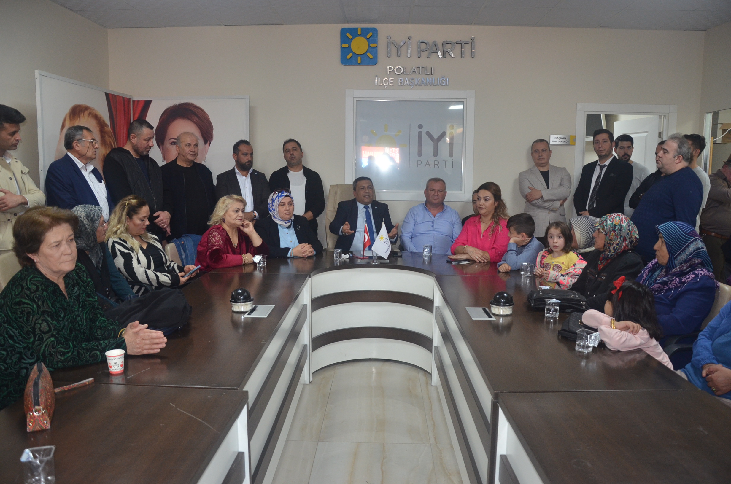 İYİ Partili İlhan Dereköy Polatlı Belediye Başkan Aday Adaylığını Açıkladı (3)